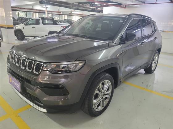 JEEP COMPASS 1.3 T270 TURBO FLEX LONGITUDE AT6 JEEP COMPASS 1.3 T270 TURBO FLEX LONGITUDE AT6
